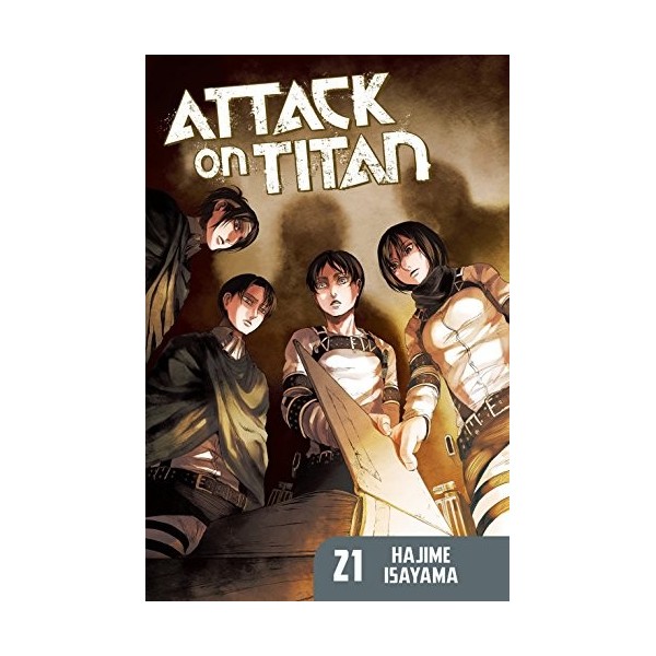 Attack on Titan Vol. 21 English Edition 