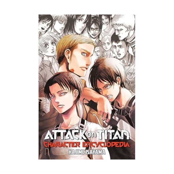 Attack on Titan Character Encyclopedia