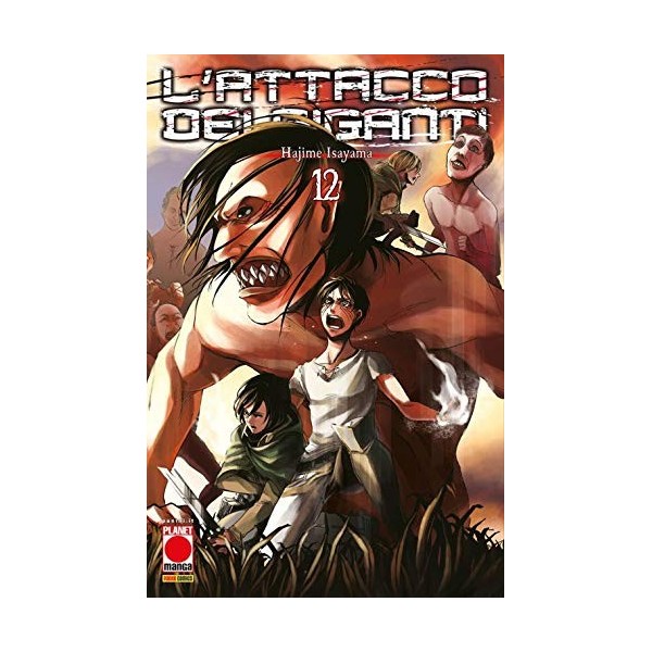 Lattacco dei giganti Vol. 12 