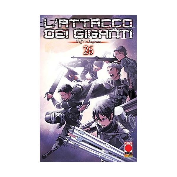 Lattacco dei giganti Vol. 26 