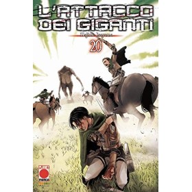 Lattacco dei giganti Vol. 20 