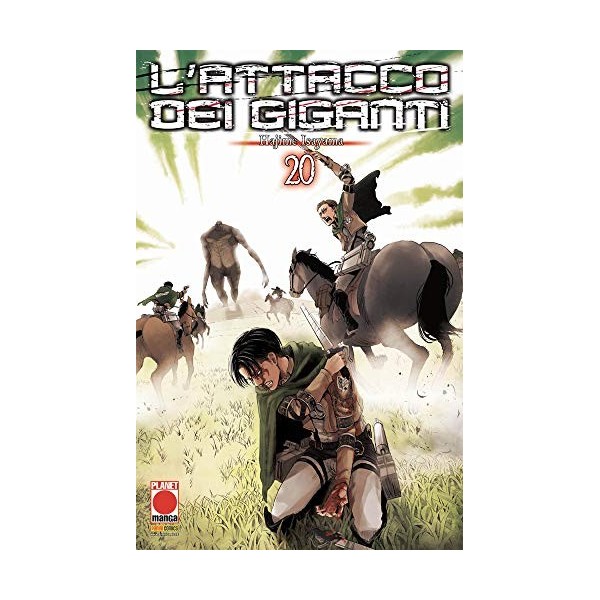 Lattacco dei giganti Vol. 20 