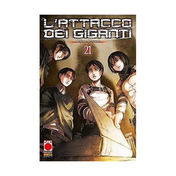 Lattacco dei giganti Vol. 21 