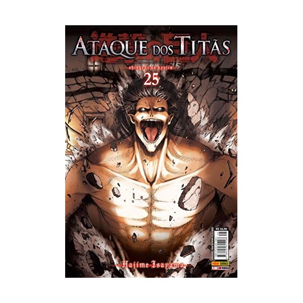 Ataque dos Titãs - Volume 25