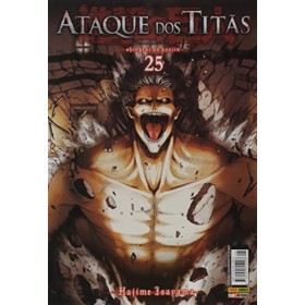 Ataque dos Titãs - Volume 25