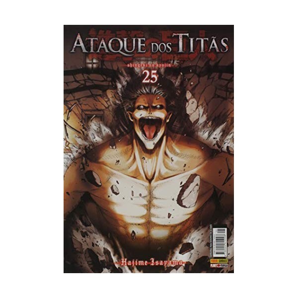 Ataque dos Titãs - Volume 25