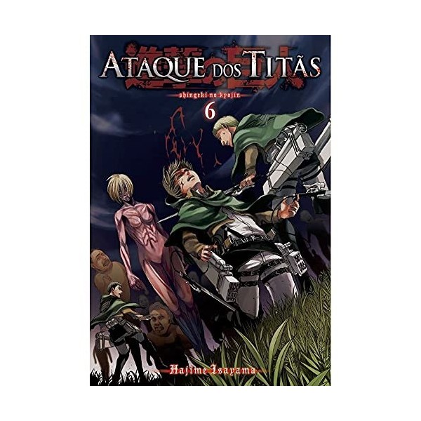 Ataque dos Titãs Vol. 6: Série Original