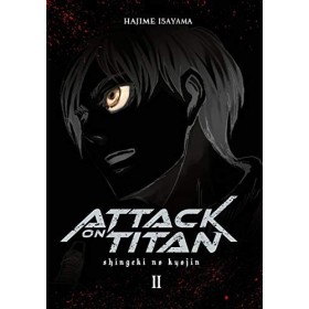 Attack on Titan Deluxe 2: Edle 3-in-1-Ausgabe des Mangas im Hardcover mit Farbseiten