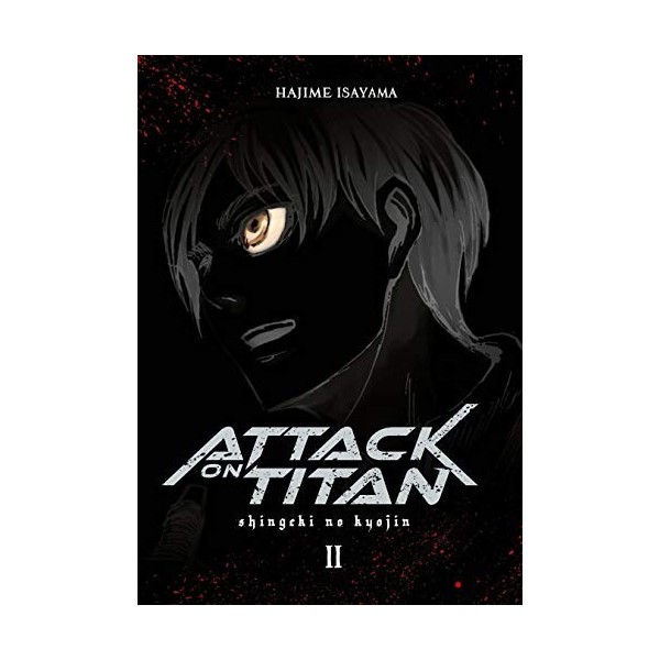 Attack on Titan Deluxe 2: Edle 3-in-1-Ausgabe des Mangas im Hardcover mit Farbseiten