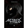 Attack on Titan Deluxe 2: Edle 3-in-1-Ausgabe des Mangas im Hardcover mit Farbseiten