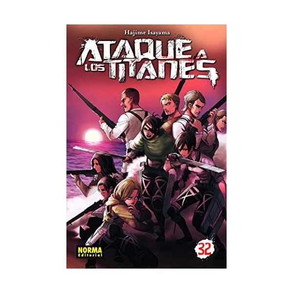 ATAQUE A LOS TITANES 32