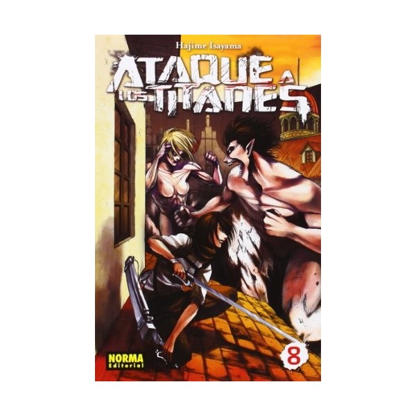 ATAQUE A LOS TITANES 8