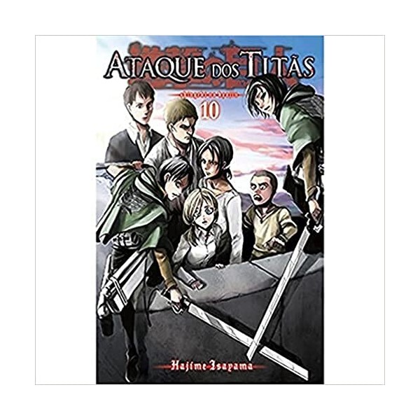 Ataque dos Titãs Vol. 10: Série Original
