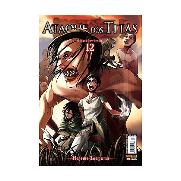 Ataque dos Titãs Vol. 12: Série Original