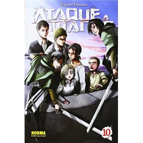 Ataque a los titanes 10