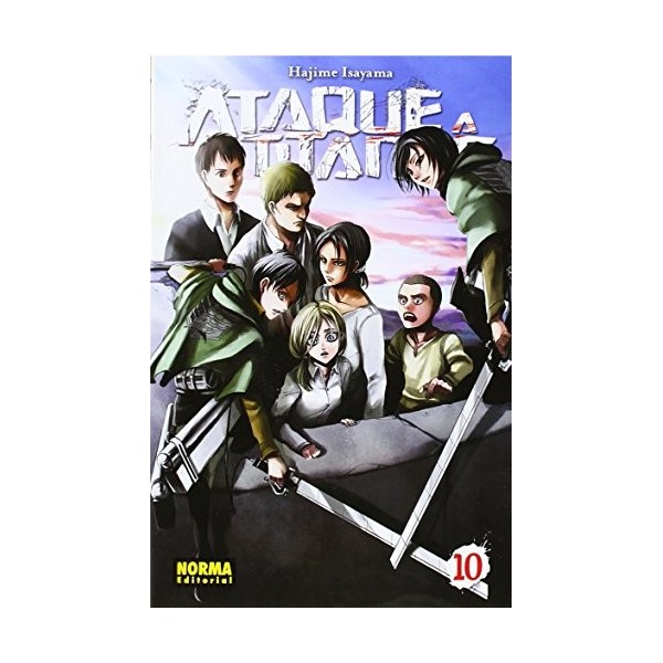 Ataque a los titanes 10