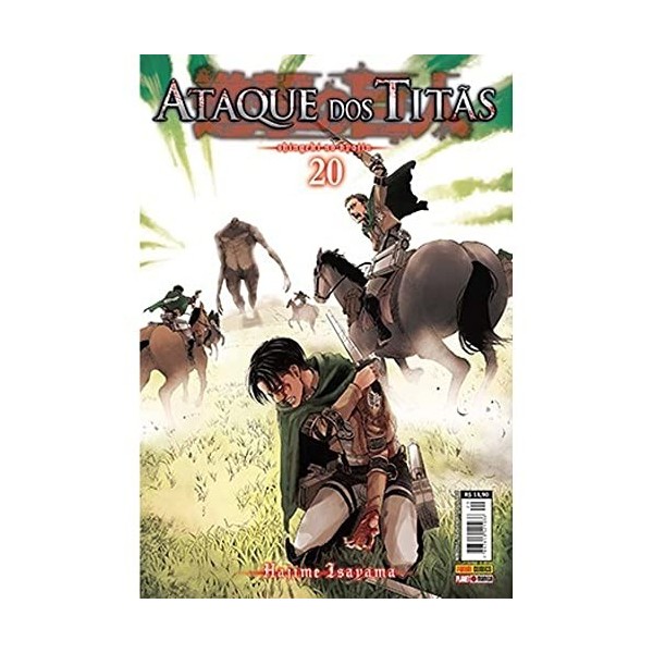 Ataque dos Titãs Vol. 20: Série Original