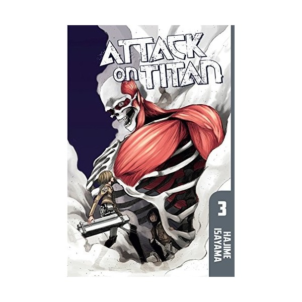 Attack on Titan Vol. 3 English Edition 