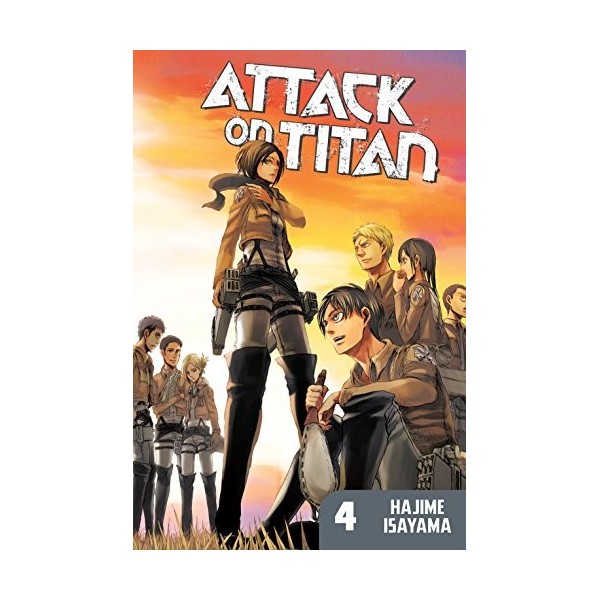 Attack on Titan Vol. 4 English Edition 