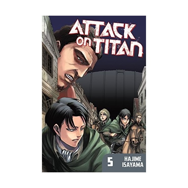 Attack on Titan Vol. 5 English Edition 