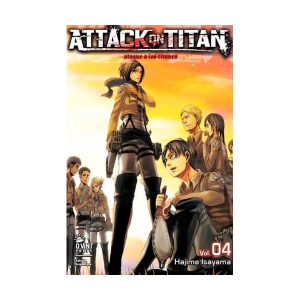 Attack On Titan 04 - Isayama Hajime