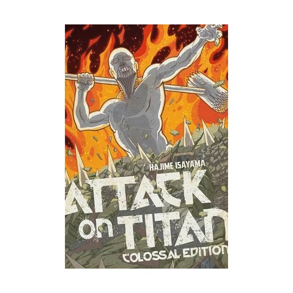 Attack on Titan: Colossal Edition 5