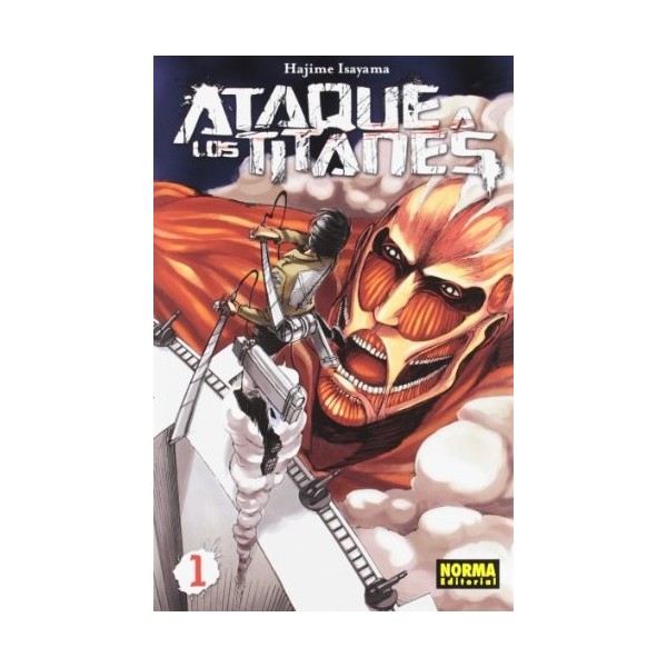 ATAQUE A LOS TITANES 1