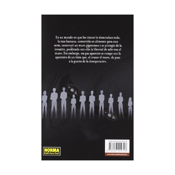 ATAQUE A LOS TITANES 1