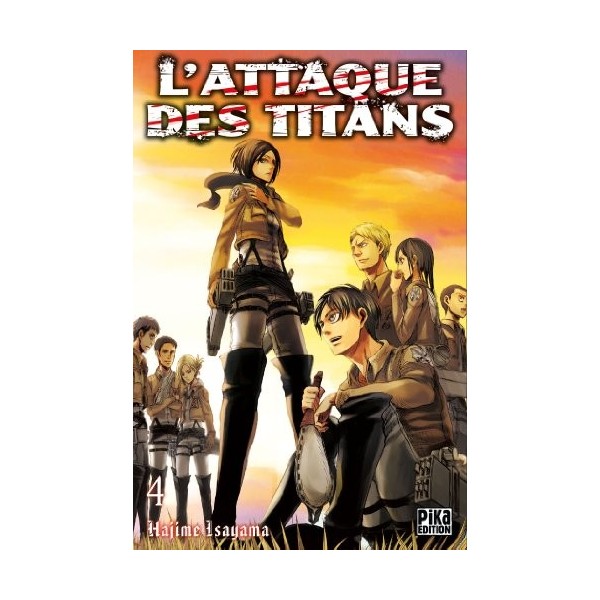 LAttaque des Titans T04
