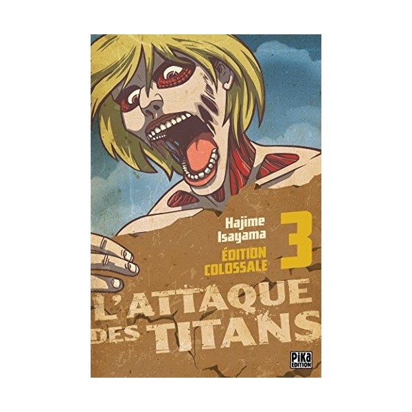 LAttaque des Titans Edition Colossale T03 LAttaque des Titans - Edition colossale t. 3 