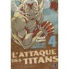 LAttaque des Titans Edition Colossale T04 LAttaque des Titans - Edition colossale t. 4 