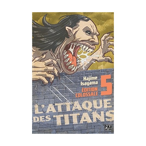 LAttaque des Titans Edition Colossale T05 LAttaque des Titans - Edition colossale t. 5 