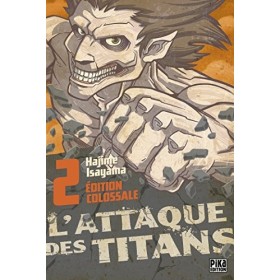 LAttaque des Titans Edition Colossale T02 LAttaque des Titans - Edition colossale t. 2 