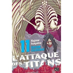 LAttaque des Titans Edition Colossale T11 LAttaque des Titans - Edition colossale 