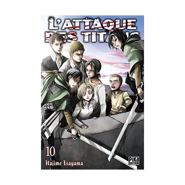 LAttaque des Titans T10
