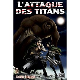 LAttaque des Titans T09