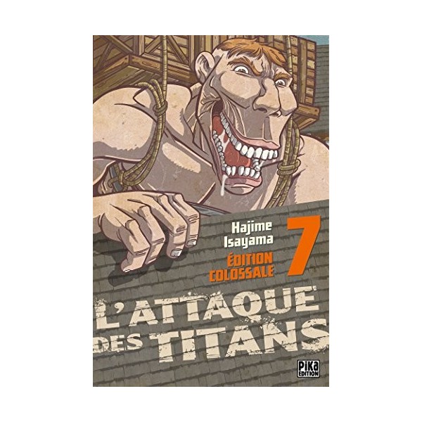LAttaque des Titans Edition Colossale T07 LAttaque des Titans - Edition colossale t. 7 