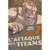 LAttaque des Titans Edition Colossale T07 LAttaque des Titans - Edition colossale t. 7 