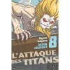 LAttaque des Titans Edition Colossale T08 LAttaque des Titans - Edition colossale t. 8 