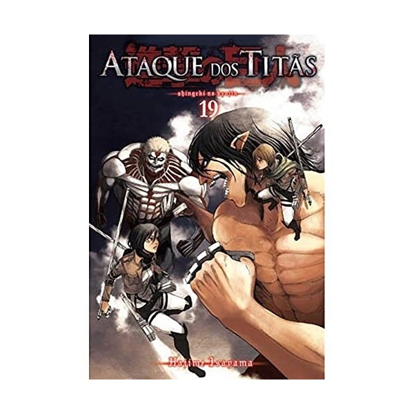 Ataque dos Titãs Vol. 19: Série Original
