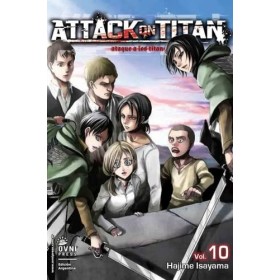 Attack On Titan 10 - Hajime Isayama