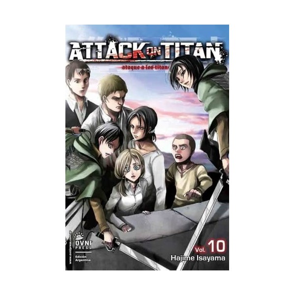 Attack On Titan 10 - Hajime Isayama
