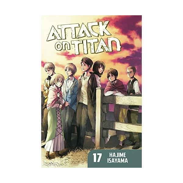 Attack on Titan 17