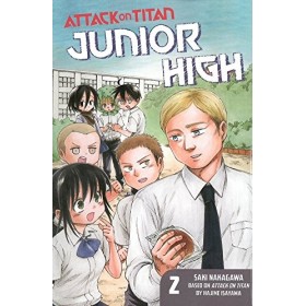 [Attack on Titan: Junior High: Volume 2] By: Hajime Isayama [published: November, 2014]