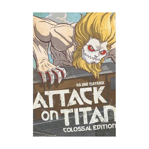 Attack on Titan: Colossal Edition 6