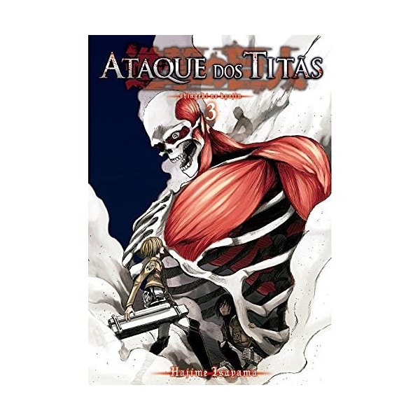 Ataque dos Titãs Vol. 3: Série Original