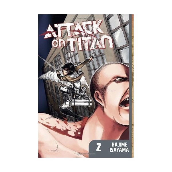 Attack On Titan 2 by Hajime Isayama 2012 Paperback