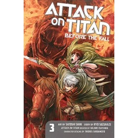 Attack on Titan: Before the Fall 3 by Hajime Isayama 11-Dec-2014 Paperback