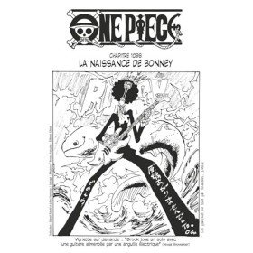 One Piece édition originale - Chapitre 1098 : La naissance de Bonney One Piece Chapitres 