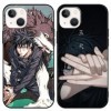 LYUBFDC 2 Pièces Animé Coque pour Samsung Galaxy A14 5G 6.8 Pouce, avec Anime Motif Jujutsu Kaisen Fushiguro Toji Manga Antic